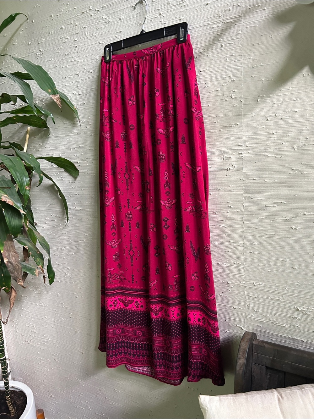 Trade Listing ❤️ Spell magenta phoenix skirt - Picture 5 of 6